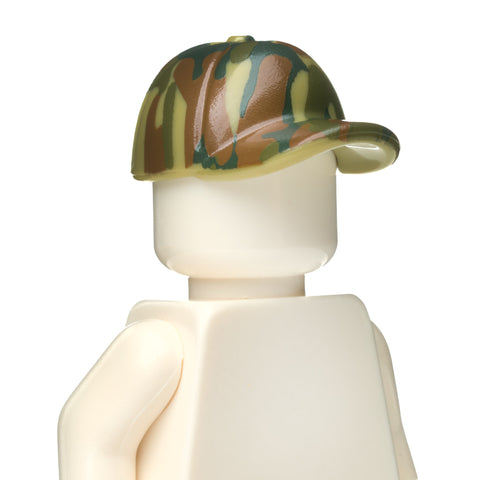 Camo Hat - Woodland