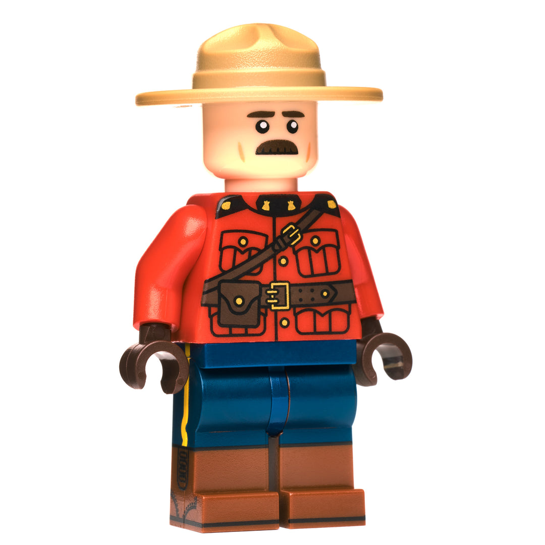 Canadian Mountie – Citizen Brick