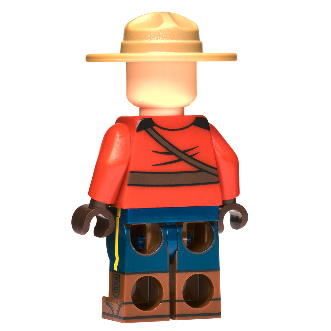 Canadian Mountie – Citizen Brick