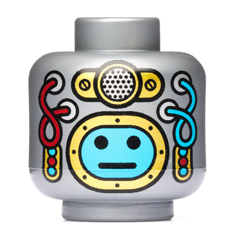 Big Cyborg Head v2