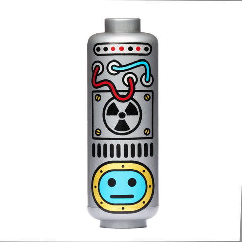 Tall Cyborg Head v2