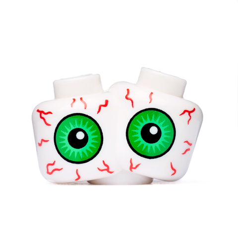 Double Eyeball Head - Green