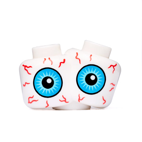 Double Eyeball Head - Blue