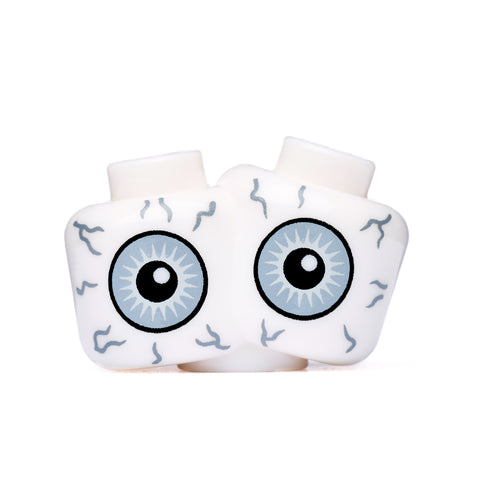 Double Eyeball Head - Black & White