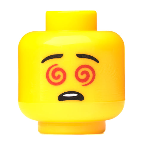 Hypno Big Head - Yellow