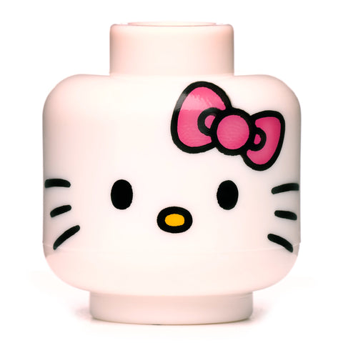 Not a cat, apparently, but a little girl, Big Head