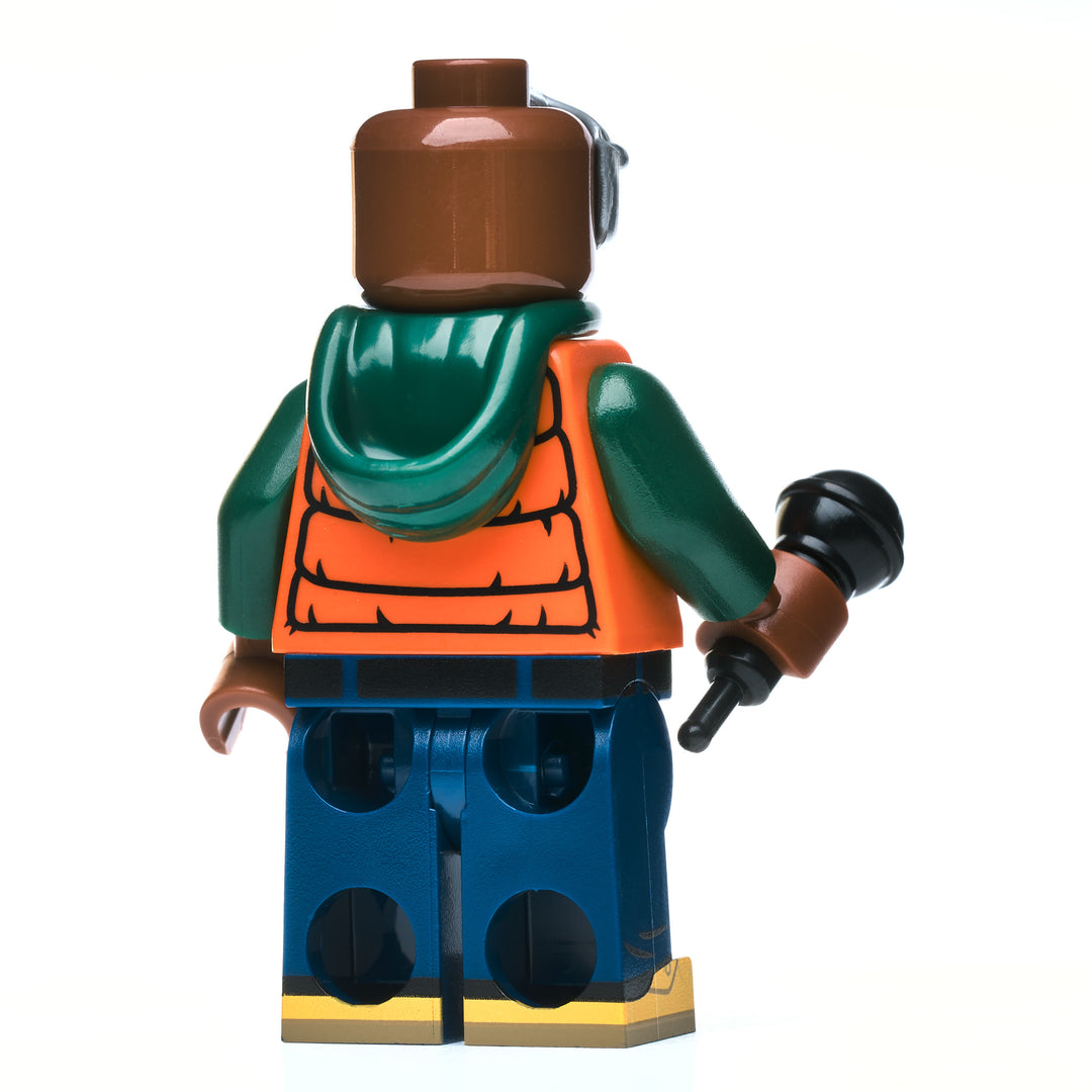 Boss Brick Rapper Masked Rapper – Citizen Brick