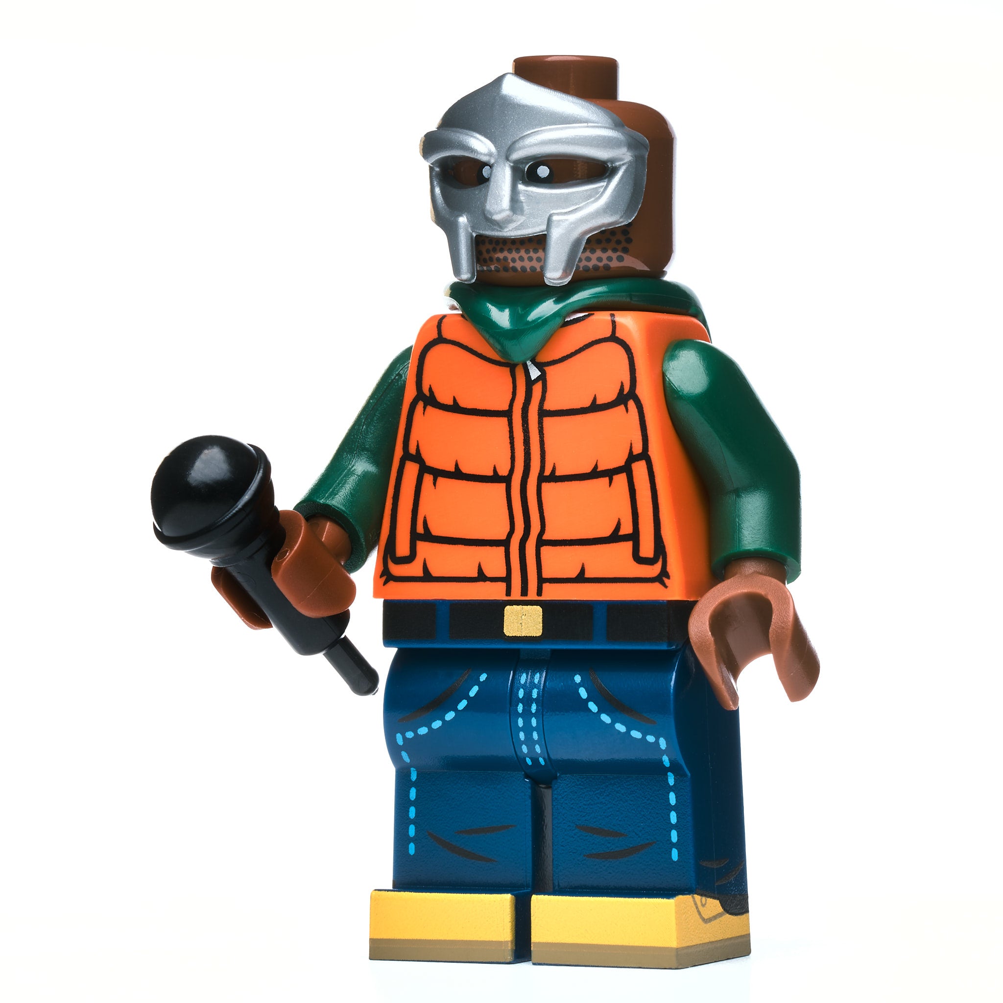 Masked Rapper – Citizen Brick