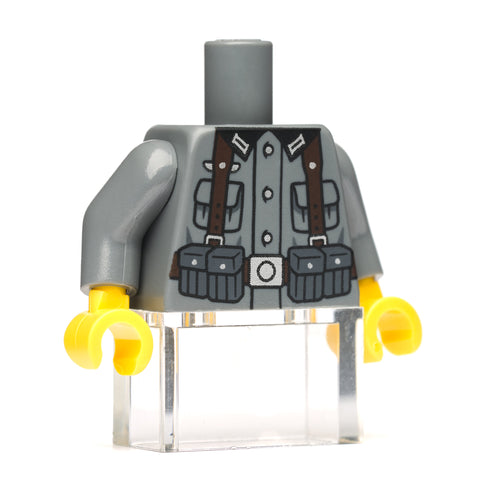 German Infantry Torso