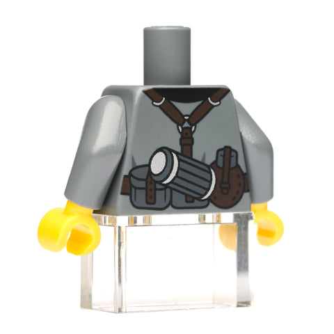 German Infantry Torso