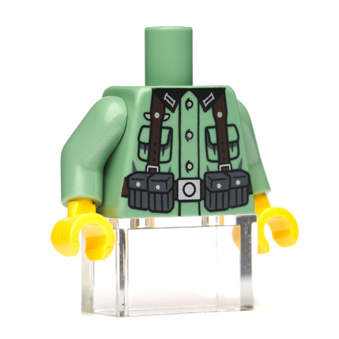 German Infantry Torso