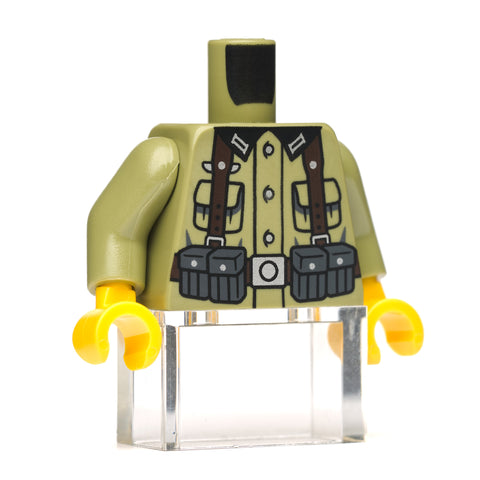 German Infantry Torso