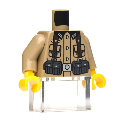 German Infantry Torso