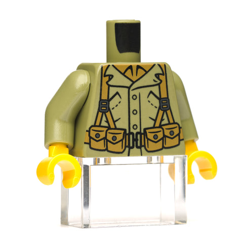WWII US Ranger Torso v2