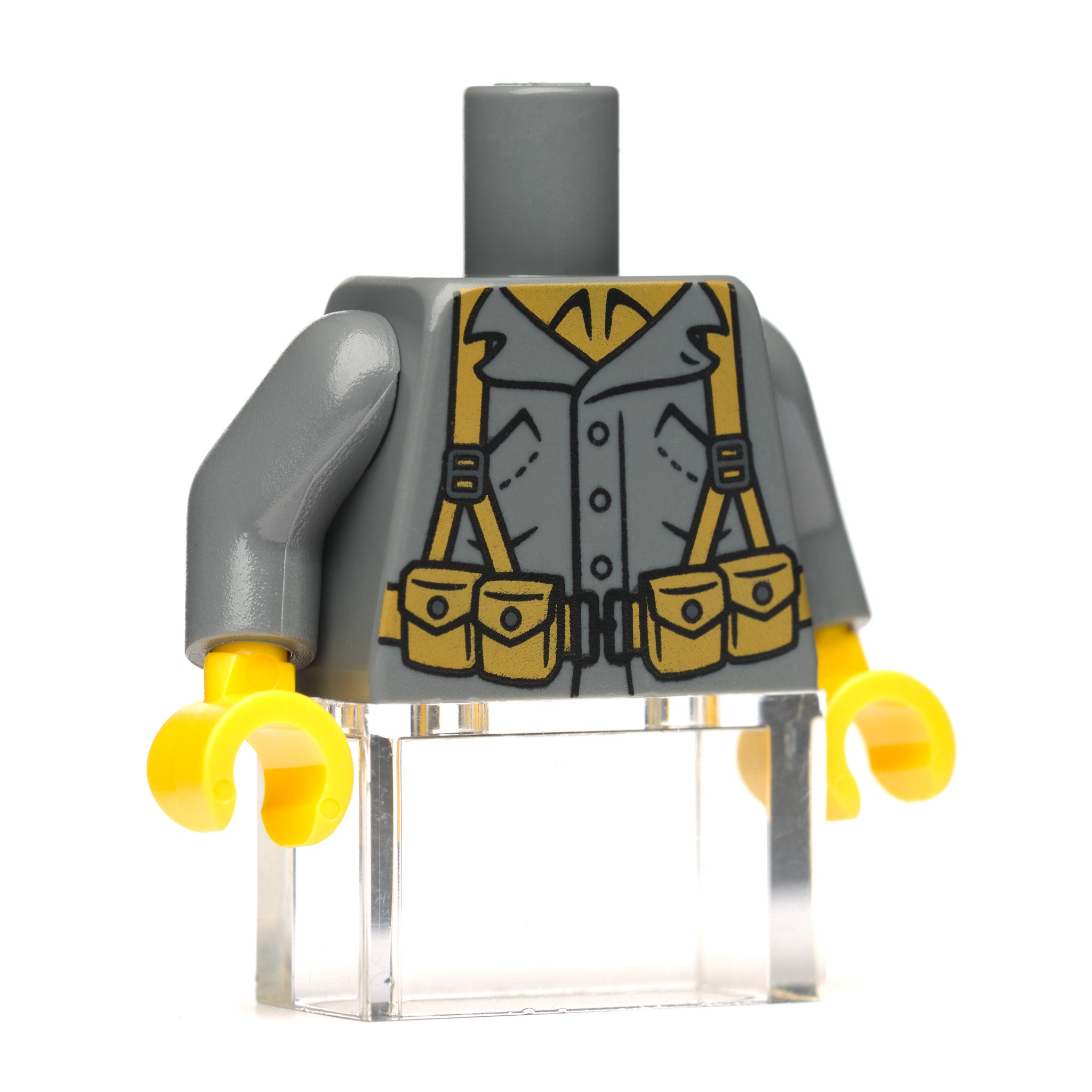 WWII US Ranger Torso v2 – Citizen Brick