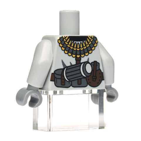 German Machine Gunner Torso