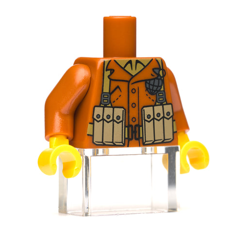 WWII US Ranger Torso v3