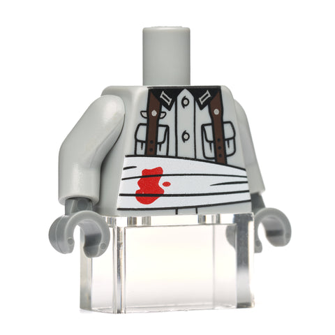 Wounded German Infantry Torso