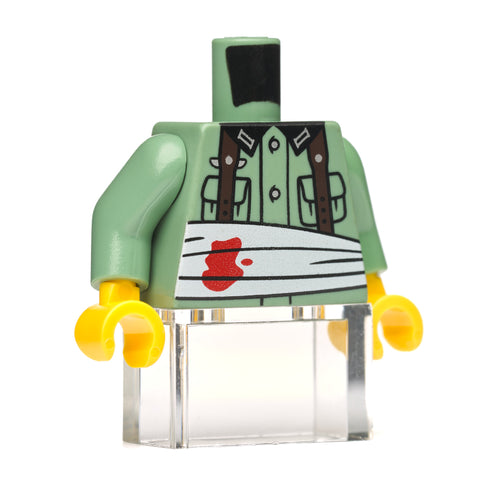 Wounded German Infantry Torso