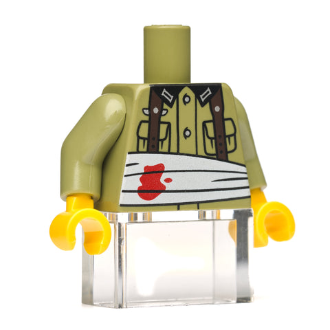 Wounded German Infantry Torso