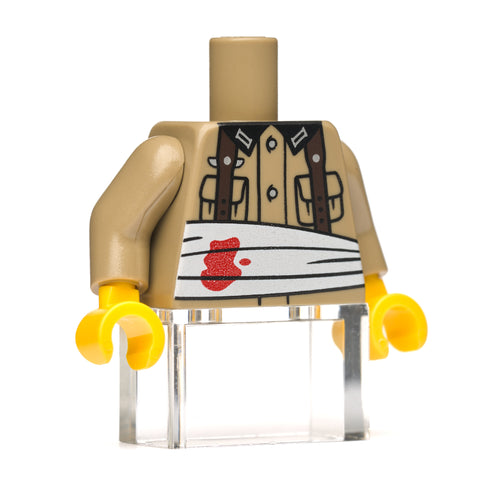 Wounded German Infantry Torso