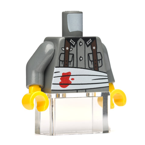 Wounded German Infantry Torso