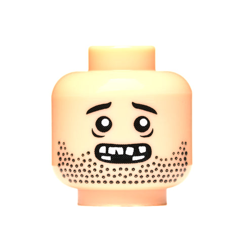 Charming Smile Head - Light Flesh