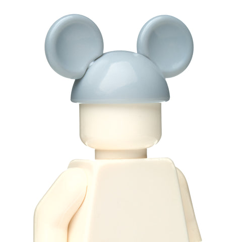 Mouse Ears  - Light Bluish Grey