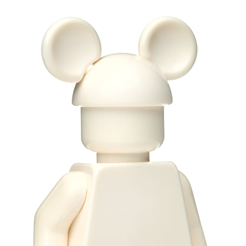Mouse Ears  - White