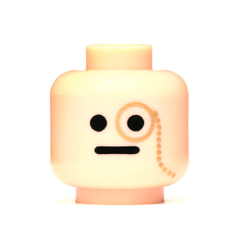 Neutral Monocle - Light Flesh