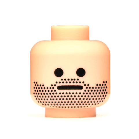 Stubble Neutral Head - Light Flesh