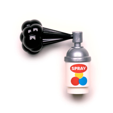 Spray Paint Can - Black