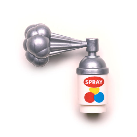 Spray Paint Can - Silver