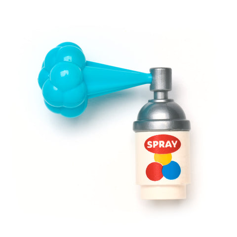 Toy Spraypaint Can - Medium Azure