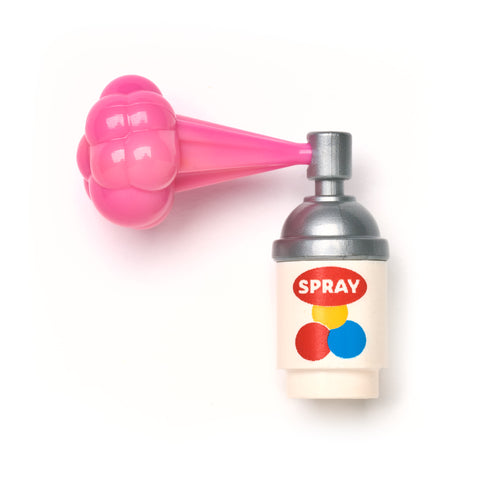 Toy Spraypaint Can - Dark Pink