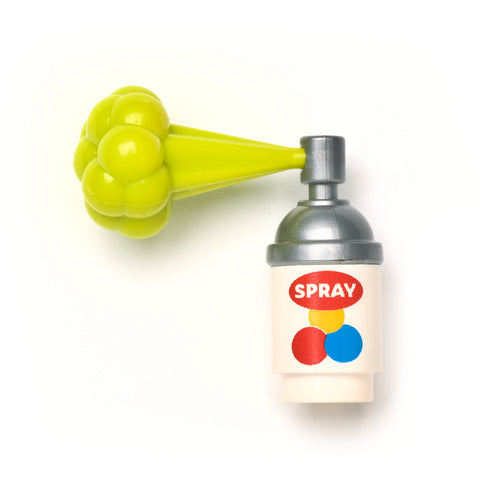 Toy Spraypaint Can - Lime