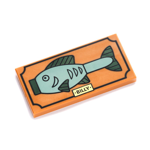 Trophy Fish Tile
