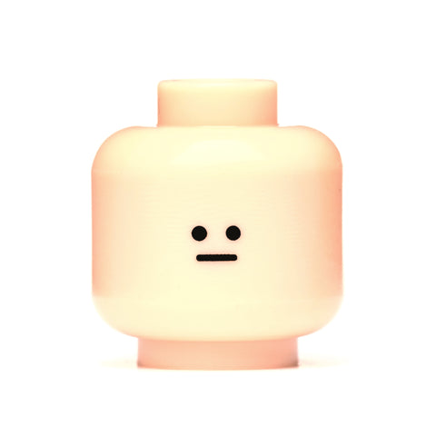 Tiny Neutral Head - Light Flesh