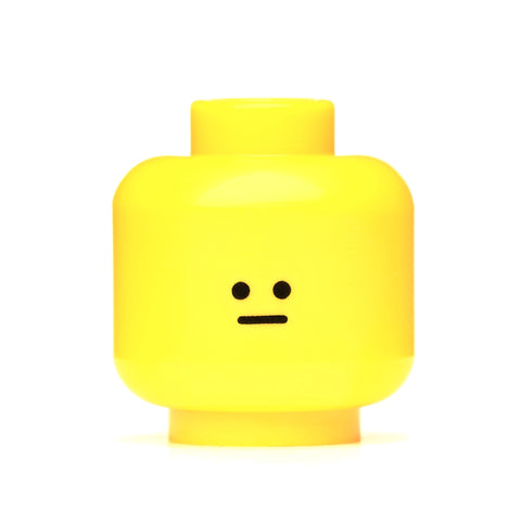 Tiny Neutral Head - Yellow