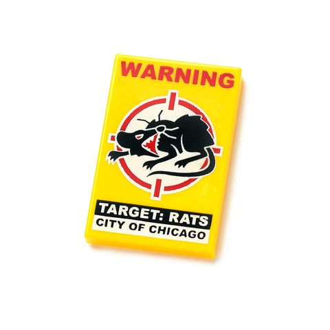 Rat Control Poster