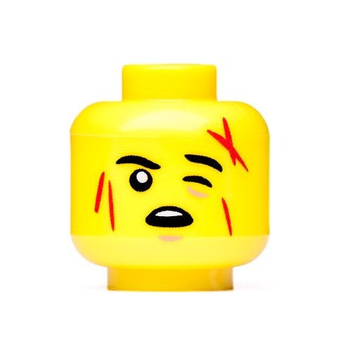 Wounded Head v3 - Yellow