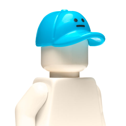 Neutral Hat - Med Azure