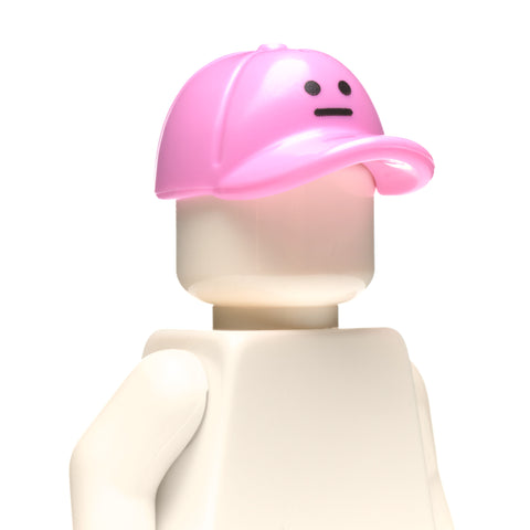 Neutral Hat - Bright Pink