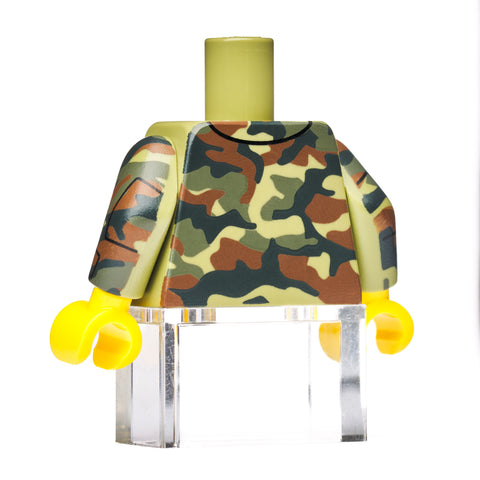 Woodland Camo Torso