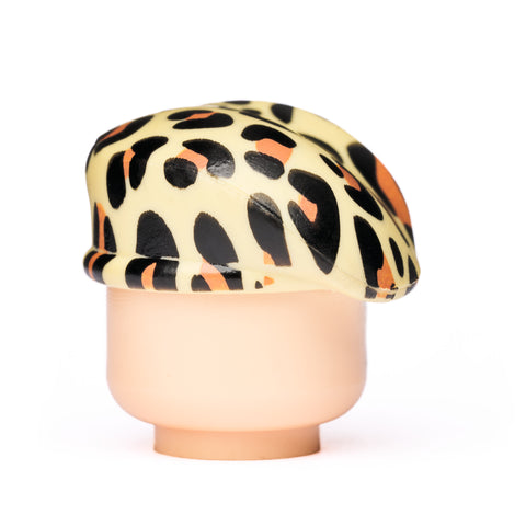 Leopard Skin Beret