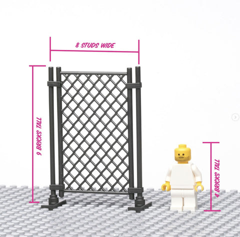 Fence Piece - Narrow