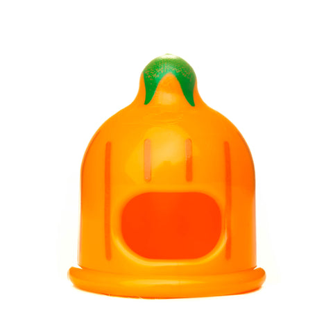 Pumpkin Safety Helmet