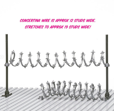 Barbed Wire - Concertina Wire