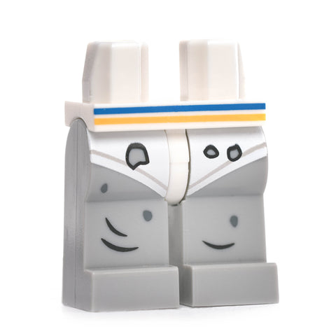Citizen Brick's custom LEGO minifigure elements for Halloween 2020