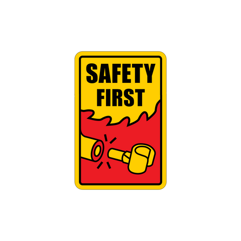 CB Safety Stickers